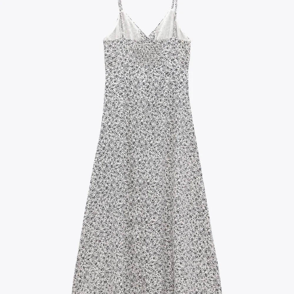 Zara floral print slip dress for summer - Picture 7 of 7